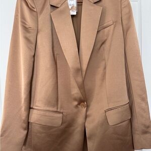 Express Classic Camel Blazer